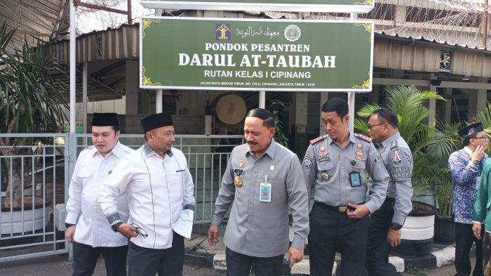 Ada Pondok Pesantren di Rutan Cipinang, Pengajarnya dari Gontor