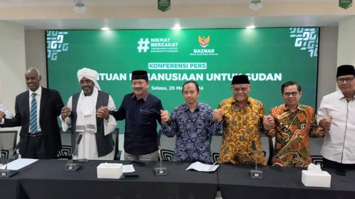 Baznas RI Bakal Kirim Bantuan Medis dan Pangan untuk Sudan Senilai Rp2 Miliar