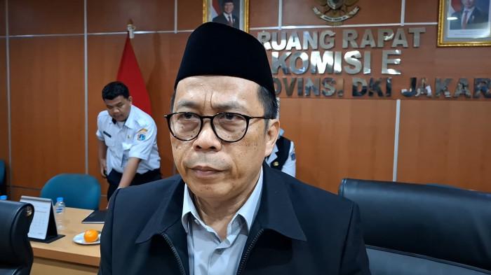  Ketua Komisi E DPRD DKI Jakarta M. Subki  