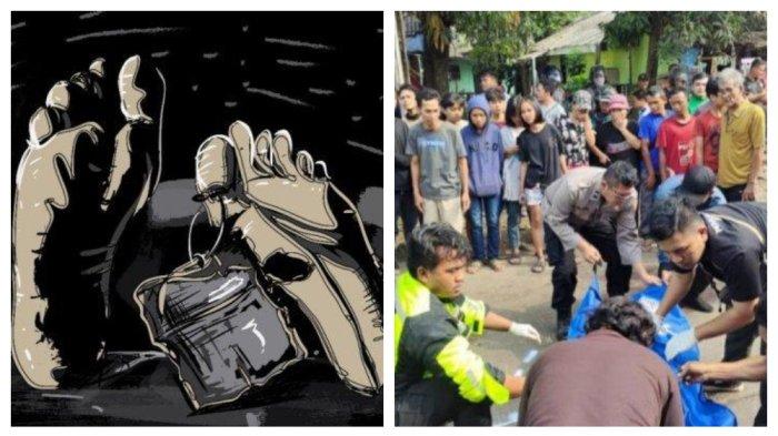 Kecelakaan Hari Ini di Cileungsi, Pemotor dan Pembonceng Tewas Terlindas Truk Saat Menyalip Angkot