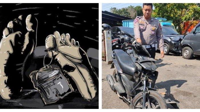 Kecelakaan Hari Ini di Klaten, Pemotor Wanita Tewas Setelah Tabrak Truk Gandeng yang Terparkir