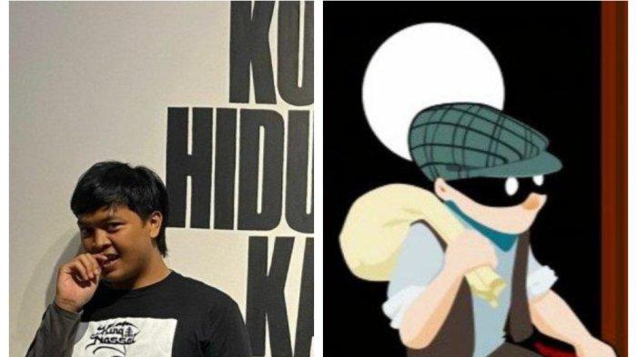 Tertangkap Jebol Dinding, Maling di Bekasi Malah Dapat Nasi Bungkus Hingga Kena Roasting Komika