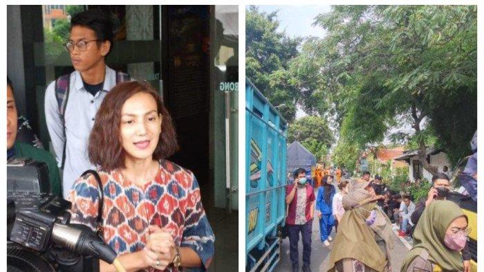 Satpol PP Eksekusi Rumah Wanda Hamidah di Menteng, Wagub Ariza: Prinsipnya Demi Keadilan