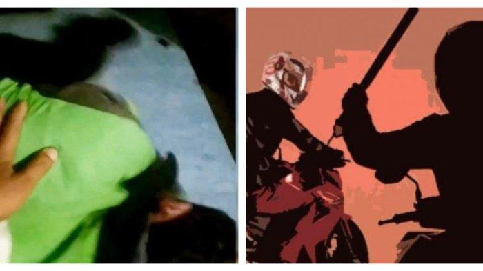 Detik-detik Pengendara Motor Jadi Sasaran Begal Sadis di Duren Sawit, Kendaraan Dirampas di Jalan