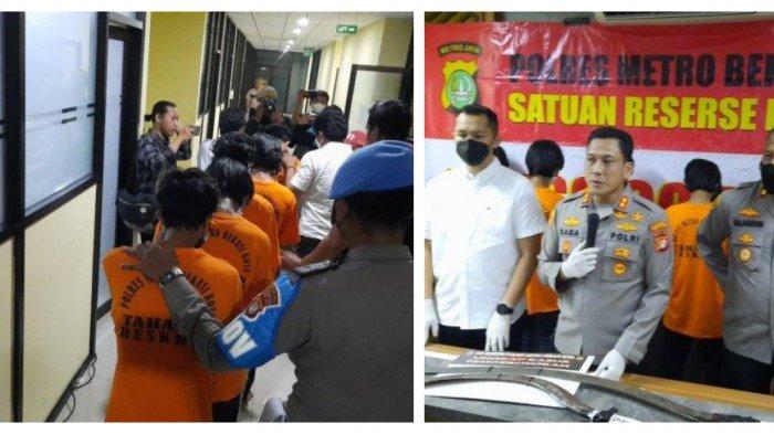Perkara Tawuran Salah Sasaran Makan Korban Jiwa di Bekasi: Terkuak Ada Penghasut, 5 Orang Tersangka