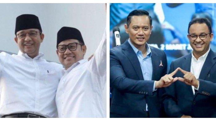 Jadi Pilihan Anies, Ini Beda Elektabilitas dan Harta Cak Imin dengan AHY yang Sama-Sama Ketum Partai