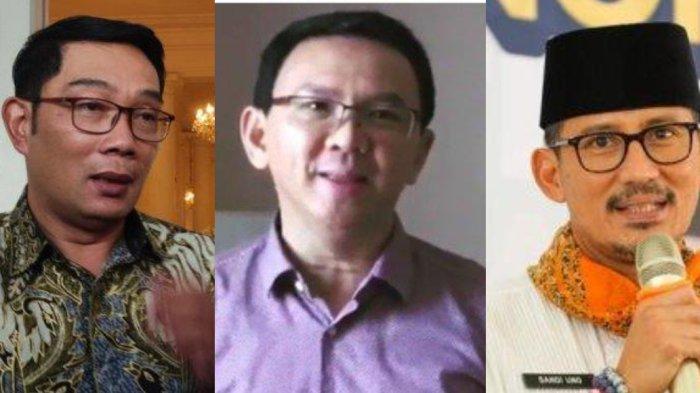 Ahok Kini Kuasai Jakarta, Ridwan Kamil dan Sandiaga Uno Masih Berpeluang di Pilkada DKI 2024