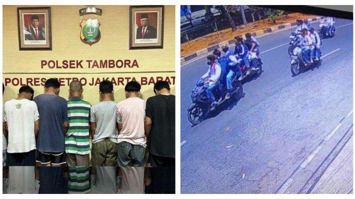 Paket Lengkap Kriminal, 4 Pelajar Geng Motor Positif Ganja dan Begal Motor Siswa SMK di Tambora