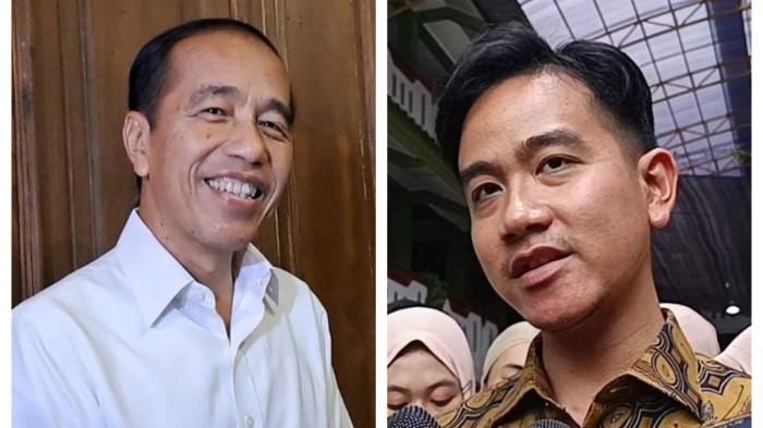 JOKOWI-GIBRAN - Jokowi dan Gibran ungkit jasa besar Soeharto.
(Kompas.com/Fristin Intan Sulistyowati dan Kompas.com/Rahel).