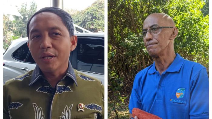 VIRAL Foto Raja Juli Antoni Main Domino dengan Tersangka Pembalakan ...