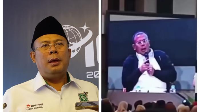 KRITIK KERAS - Konten kreator, Dj Donny menanggapi terkait pernyataan viral Wakil Ketua DPR RI, Cucun Ahmad Syamsurijal soal ahli gizi. (Kompas.com/Shela Octavia dan Tangkapan layar Instagram ).