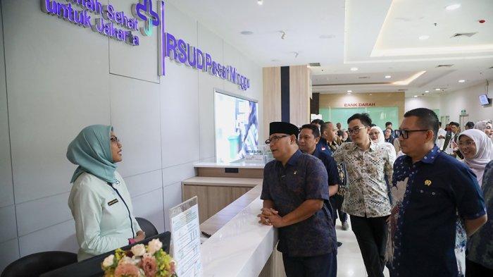 DPRD DKI Apresiasi Peningkatan Pelayanan RSUD Pasar Minggu, Nilai Kepuasan Capai 9