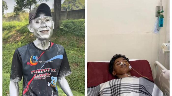 2 Nasib Manusia Silver di Bogor dan Cimahi: Meninggal Tanpa Identitas, Nangis Bertemu Sang Penolong