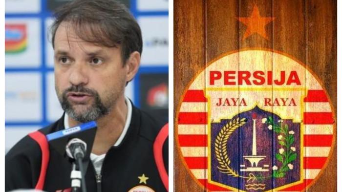 MAURICIO SOUZA MUNDUR - Mauricio Souza mengabarkan dirinya meninggalkan kursi pelatih Persija Jakarta pada Selasa (26/5/2026).