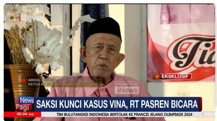 Ketua RT Pasren Akhirnya Muncul dan Buka Suara, Banyak Dicari Orang hingga Istri Nangis Ketakutan