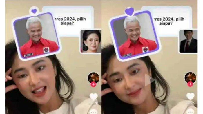 Dewi Perssik Kurban Dibantu Sahabat Ganjar di Wilayah Basis Anies Baswedan, Berujung Ditolak Pak RT