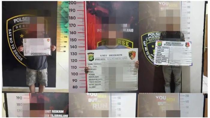 OBAT DAFTAR G - Satresnarkoba Polres Metro Depok mengamankan 41 pengedar obat daftar G. (Dok: Polres Depok)