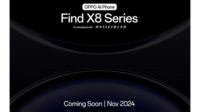 Bocoran Spek Oppo Find X8 Series yang Bakal Hadir di Indonesia, Punya Tombol Kamera Mirip iPhone 16