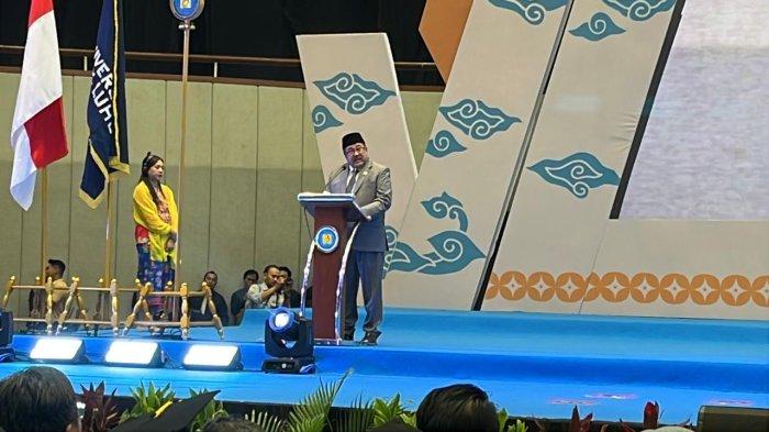 Pesan Wagub Rano di Hari Sumpah Pemuda: Jakarta Butuh Pemuda Cerdas dan Berbudi Luhur