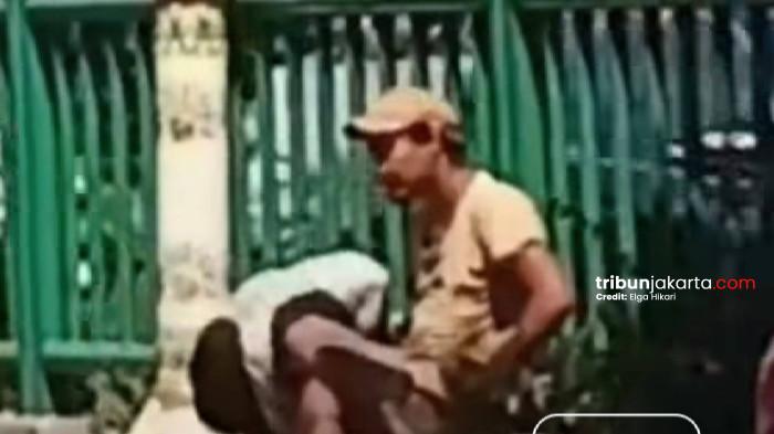 Setelah Aksinya Viral, Dua Pencuri Kabel di Jalan KS Tubun Jakbar Diciduk Tak Jauh dari TKP