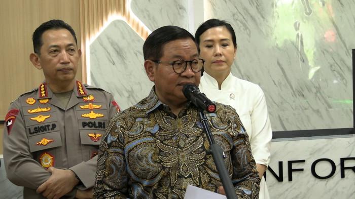 Gubernur DKI Jakarta Pramono Anung