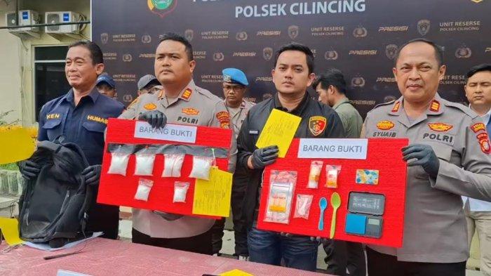 Polsek Cilincing Tangkap Bandar Narkoba dari Kontrakan di Lokasari, Sabu Nyaris Setengah Kg Disita