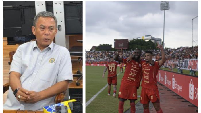 PRASETYO LEMAS -  Kekalahan Persija Jakarta dari Persib Bandung mendapatkan reaksi dari Mantan Ketua DPRD DKI Jakarta, Prasetyo Edi Marsudi. Skor akhir pertandingan Persija Jakarta kontra Persib Bandung di Stadion Segiri, Samarinda, Minggu (10/5/2026) sore, berakhir dengan skor 1-2 untuk keunggulan tim tamu.