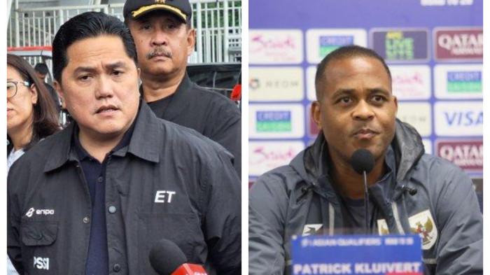 PSSI Resmi Pecat Patrick Kluivert, Respons Erick Thohir Ungkit Target Timnas di Piala Dunia 2030