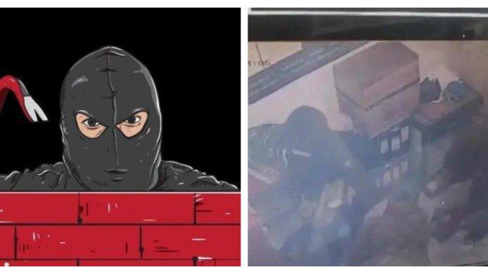 Aksi Perampokan Minimarket di Bekasi, Pelaku Pukul Pegawai Pakai Pistol Demi Kunci Brankas