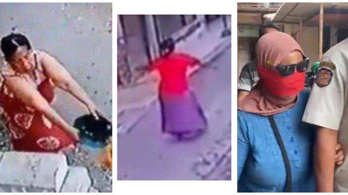 Bukan Insaf Dipenjara, Masriah Berulah Buang Sampah ke Tetangga Sambil Joget Kini Tersangka Lagi