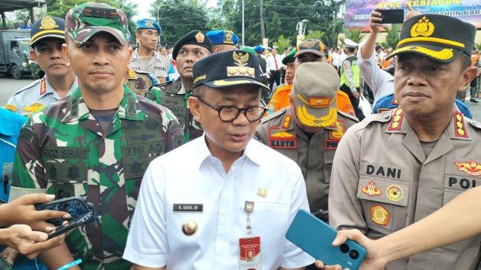 Bekasi Berpotensi Hujan, Pj Wali Kota Imbau Warga Tahun Baru di Rumah Saja