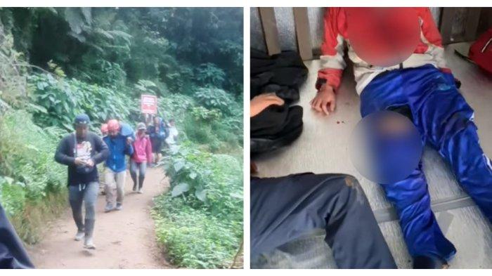 Ini Identitas 2 Korban Pendaki dari Jakarta Selatan yang Terkena Ledakan Gas Portabel di Gunung Prau