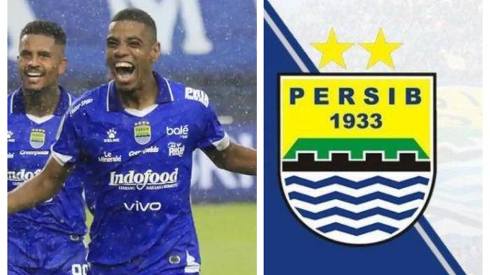 RUMOR TRANSFER KELUAR PERSIB - Penyerang Persib Bandung, Uilliam Barros, merayakan gol saat menghadapi Persebaya Surabaya pada pekan kelima Super League 2025-2026 di Stadion Gelora Bandung Lautan Api, Kota Bandung, Jumat (12/9/2025). Sosok penyerang asal Brasil memberikan sinyal meninggalkan Maung Bandung.