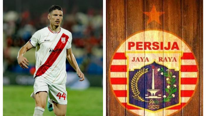RUMOR TRANSFER PERSIJA - Persija Jakarta kembali dirumorkan mendatangkan palang pintu asing dari sesama klub Super League. Sosok bek asing yang dirumorkan akan bergabung dengan Macan Kemayoran yakni 
Dusan Mijic.