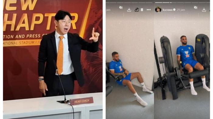 RUMOR TRANSFER - Pelatih baru Macan Kemayoran, Shin Tae-yong dikabarkan memantau tujuh pemain asing untuk memperkuat skuad Persija Jakarta.. Di sisi lain, ada sosok pemain asing eks pilar PSG yang hatinya masih membiru.