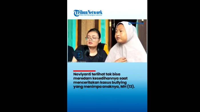 Pegakuan Siswa SMPN 19 Tangsel Korban Bully Ke Ibunya Sebelum Meninggal, Ungkap Kejahatan Pelaku
