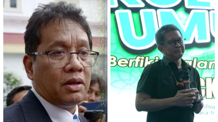 SOROTI PURBAYA - Pengamat Politik Rocky Gerung menyoroti kebijakan Menteri Keuangan RI Purbaya Yudhi Sadewa terkait dana Rp 200 Triliun ke lima bank milik negara (Himbara).