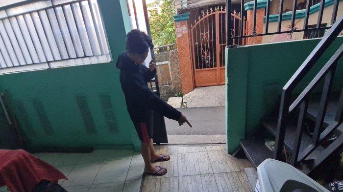 Wajah Janggal Ibu Pelaku Pembacokan di Indekos Cengkareng saat Rumahnya Digeruduk: Ada yang Aneh
