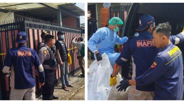 Terkuak Sakit Hati Tukang Kebun Cor Jasad Guru Dalam Rumah di Bandung Barat, Kuburan Ditutup Keramik