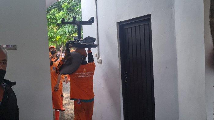 Eksekusi Rumah Wanda Hamidah di Menteng Ricuh Saat Diserbu Puluhan Satpol PP