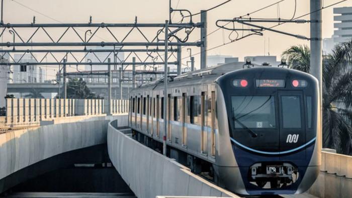 TARIF SPESIAL - Ilustrasi MRT. PT MRT Jakarta (Perseroda) menghadirkan tarif spesial hanya Rp243 bagi masyarakat yang menggunakan layanan MRT Jakarta khusus pada Selasa (24/3/2026) ini.