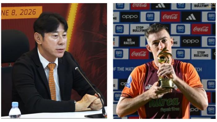 TRANSFER PERSIJA JAKARTA - Persija Jakarta resmi mengontrak Shin Tae-yong sebagai pelatih Macan Kemayoran selama tiga tahun. Ternyata bukan hanya Shin Tae-yong, Persija juga membongkar sosok rekrutan anyar Macan Kemayoran, Senin (8/6/2026).