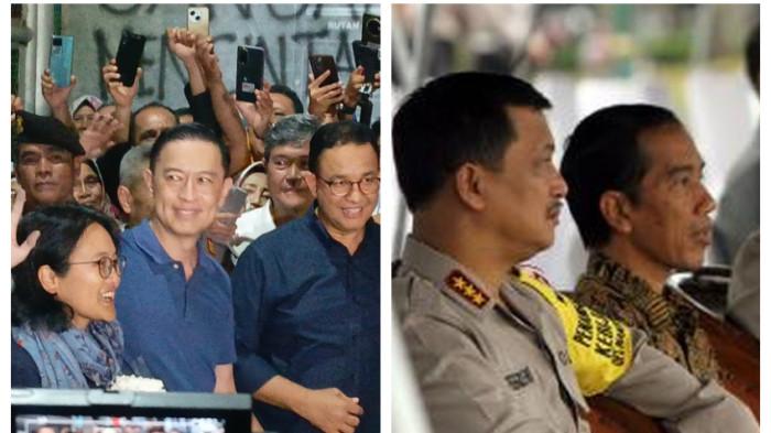 Tom Lembong Bebas, Anies Prihatin Keadilan Masih Tebang Pilih, Eks Wakapolri Singgung Rezim Jokowi