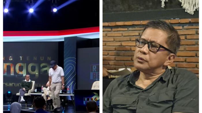 "Kayak Anak Kecil Kalah Berantem" Ade Armando Singgung Rocky Gerung,Drama Walk Out Berbuntut Panjang