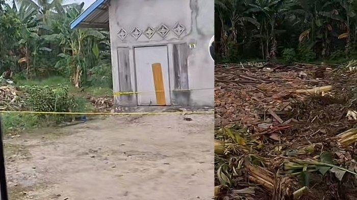 Sedekat Ini Rumah Siswa SMK Pelaku Pembunuhan Sekeluarga dan Korban, Salah Satunya Sudah Diratakan