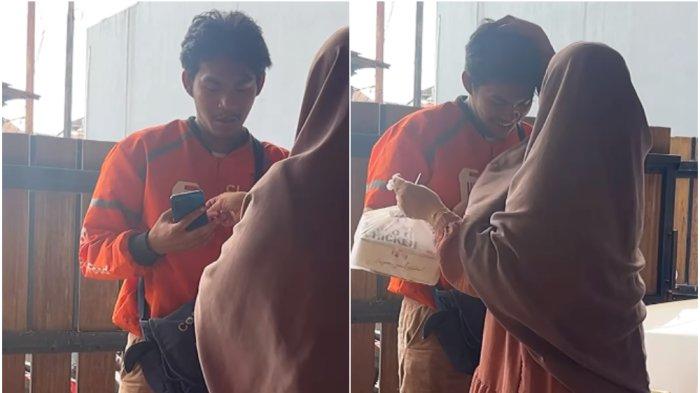 Tak Dinyana, Pemuda Ini Dapat Pesanan Makanan dari Ibunya Sendiri: "Lah, Kakak"