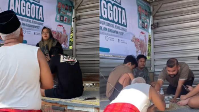YAI MIM MINTA MAAF KE SAHARA - Mantan dosen UIN Malang, Imam Muslimin atau Yai Mim akhirnya pulang ke rumahnya di Kota Malang, Jawa Timur. Yai Mim lalu mendatangi rumah Sahara dan suaminya Sofyan untuk meminta maaf, pada Senin (6/10/2025).