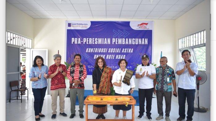 Tingkatkan Kualitas Pendidikan Ratusan Siswa, YPA-MDR Lakukan Pra-Peresmian Sekolah Binaan di NTT