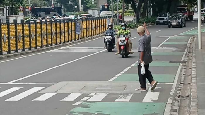 ZEBRA CROSS TEBET