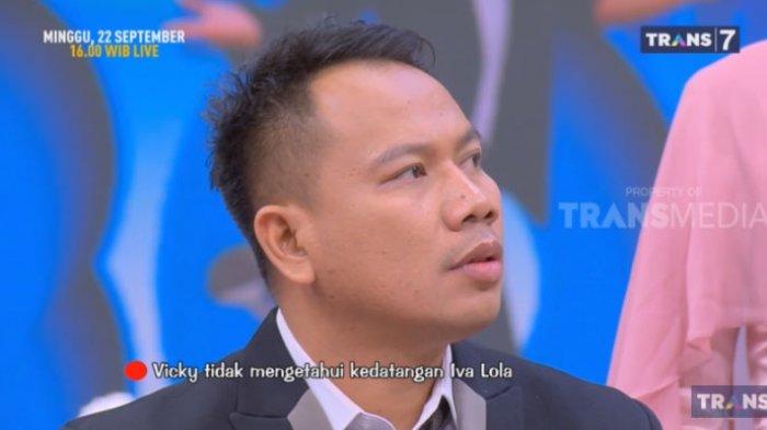 Acara prosesi lamaran Vicky Prasetyo dan Sahila Hisyam.